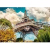 image:imageTrefl Eiffel Tower in Paris France 1000 Jigsaw Puzzle Premium Plus Photo Odyssey 27x 19 Unique Photographic Series Perfect Matching of Elements for Adults and Children from 14 Years Old