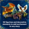 image:imageBrick Trick Trefl RPG Forgotten Legacy  Create Your Own Board Kit for Adults and Teenagers Aged 14 and Older
