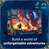 image:imageBrick Trick Trefl RPG Forgotten Legacy  Create Your Own Board Kit for Adults and Teenagers Aged 14 and Older