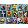 image:imageTrefl  Crochet  My Passion  Puzzle 1000 Elements  Jigsaw Puzzle with Animals and Flowers Made by Crochet Method for Adults and Children Over 14 Years Old