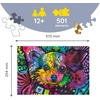 image:imageTrefl 20160 5001 Teile Wood Craft unregelmige Formen 50 Tierfiguren modernes Premium Puzzle Colourful Puppy