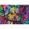 image:imageTrefl 20160 5001 Teile Wood Craft unregelmige Formen 50 Tierfiguren modernes Premium Puzzle Colourful Puppy