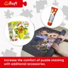 image:imageTrefl Art Collection Mona Lisa 1000 Piece Jigsaw Puzzle Red 27x19 Print DIY Puzzle Creative Fun Classic Jigsaw for Adults and Children from 14 Years Old