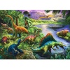 image:imageTrefl Dinosaurs Land 100 Piece Jigsaw Puzzle Red 16x11 Print DIY Puzzle Creative Fun Classic Jigsaw for Adults and Children from 5 Years OldPredatory Dinosaurs 200 Piece Jigsaw Puzzle
