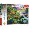image:imageTrefl Dinosaurs Land 100 Piece Jigsaw Puzzle Red 16x11 Print DIY Puzzle Creative Fun Classic Jigsaw for Adults and Children from 5 Years OldPredatory Dinosaurs 200 Piece Jigsaw Puzzle