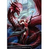 image:imageTrefl Premium Plus Quality  Puzzle Fantasy Collection Scarlet Mage  1000 Pieces Series of Fantasy World Images Anne Stokes Perfect Piece Fit for Adults and Children from 14 Years