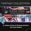 image:imageTrefl Premium Plus Quality  Puzzle Fantasy Collection Treasure Guardian  1000 Pieces Series of Fantasy World Images Anne Stokes Perfect Piece Fit for Adults and Children from 14 Years