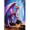 image:imageTrefl Premium Plus Quality  Puzzle Fantasy Collection Treasure Guardian  1000 Pieces Series of Fantasy World Images Anne Stokes Perfect Piece Fit for Adults and Children from 14 Years