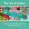 image:imageTrefl in the Heat of the Holiday Season 1000 Jigsaw Puzzle Premium Plus The Art of Colour 27x19 Colorful Series Perfect Piece Fit for Adults and Children from 14 Years