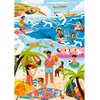 image:imageTrefl in the Heat of the Holiday Season 1000 Jigsaw Puzzle Premium Plus The Art of Colour 27x19 Colorful Series Perfect Piece Fit for Adults and Children from 14 Years