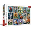 image:imageTrefl  Crochet  My Passion  Puzzle 1000 Elements  Jigsaw Puzzle with Animals and Flowers Made by Crochet Method for Adults and Children Over 14 Years Old