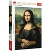 image:imageTrefl Art Collection Mona Lisa 1000 Piece Jigsaw Puzzle Red 27x19 Print DIY Puzzle Creative Fun Classic Jigsaw for Adults and Children from 14 Years Old