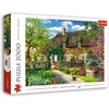 image:imageTrefl Country Cottage 2000 Piece Jigsaw Puzzle Red 38x27 DIY Puzzle Creative Fun Classic Puzzle for Adults and Children from 15 Years Old