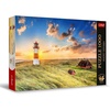 image:imageTrefl ListOst Lighthouse Germany 1000 Jigsaw Puzzle Premium Plus Photo Odyssey 27x19 Unique Photographic Series Perfect Matching of Elements for Adults and Children from 14 Years Old