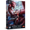 image:imageTrefl Premium Plus Quality  Puzzle Fantasy Collection Scarlet Mage  1000 Pieces Series of Fantasy World Images Anne Stokes Perfect Piece Fit for Adults and Children from 14 Years