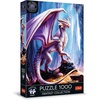 image:imageTrefl Premium Plus Quality  Puzzle Fantasy Collection Treasure Guardian  1000 Pieces Series of Fantasy World Images Anne Stokes Perfect Piece Fit for Adults and Children from 14 Years