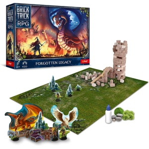 image:imageBrick Trick Trefl RPG Forgotten Legacy  Create Your Own Board Kit for Adults and Teenagers Aged 14 and Older