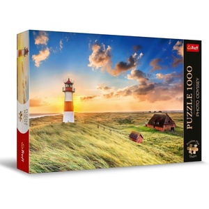 image:imageTrefl ListOst Lighthouse Germany 1000 Jigsaw Puzzle Premium Plus Photo Odyssey 27x19 Unique Photographic Series Perfect Matching of Elements for Adults and Children from 14 Years Old