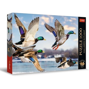 image:imageTrefl Premium Plus Quality  Mallards in Flight  1000 Pieces Timeless Motifs Series Perfect Piece Fit for Adults and Kids 14