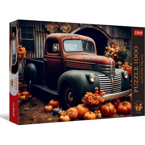 image:imageTrefl Premium Plus Quality  Autumn Pickup  1000 Pieces Timeless Motifs Series Perfectly Fitting Pieces for Adults and Children Aged 14 and up