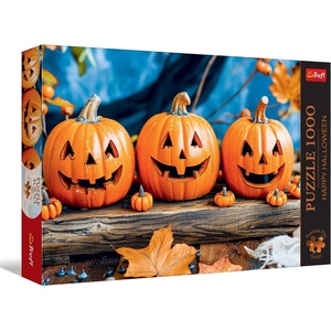 image:imageTrefl Premium Plus Quality  Happy Halloween  1000 Pieces Timeless Motifs Series Pieces for Adults and Children Aged 14 and up