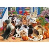 image:imageTrefl 20149 1000 Teile Wood Craft unregelmige Formen 100 Tierfiguren hochwertiges modernes DIY fr Erwachsene und Kinder ab 12 Jahren Dog Friendship Puzzle