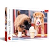 image:imageTrefl Ice Cream time 500 Piece Jigsaw Puzzle Red 19x13 Print DIY Puzzle Creative Fun Classic Jigsaw for Adults and Children from 10 Years Old