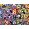 image:imageTrefl Cats Alphabet 500 Piece Jigsaw Puzzle Red 19x13 Print DIY Creative Fun Classic Puzzle for Adults and Children from 10 Years Old