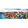 image:imageTrefl Panorama Porto Portugal 500 Piece Jigsaw Puzzle Red 26x9 Print DIY Puzzle Creative Fun Classic Puzzle for Adults and Children from 10 Years Old