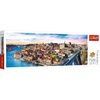 image:imageTrefl Panorama Porto Portugal 500 Piece Jigsaw Puzzle Red 26x9 Print DIY Puzzle Creative Fun Classic Puzzle for Adults and Children from 10 Years Old