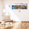 image:imageTrefl Panorama Porto Portugal 500 Piece Jigsaw Puzzle Red 26x9 Print DIY Puzzle Creative Fun Classic Puzzle for Adults and Children from 10 Years Old