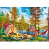 image:imageTrefl Summertime Relax 2x500 Piece Jigsaw Puzzle 19x13 Print DIY Puzzle Creative Fun Classic Jigsaw for Adults and Children from 14 Years Old