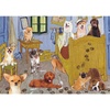 image:imageTrefl The Van Gogh Room  Dog Revolution 500 Piece Jigsaw Puzzle Red 19x13 Print DIY Creative Fun Classic Puzzle for Adults and Children from 10 Years Old