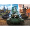 image:imageTrefl World of Tanks Time for Action 500 Piece Jigsaw Puzzle Red 19x13 Print DIY Creative Fun Classic Puzzle for Adults and Children from 10 Years Old