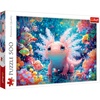 image:imageTrefl Axolotl 500 Piece Jigsaw Puzzle Red 19x13 Print DIY Creative Fun Classic Puzzle for Adults and Children from 10 Years Old