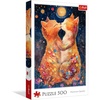 image:imageTrefl Kiss in The Moonlight  500 Piece Puzzle  DIY Puzzle Creative Entertainment for Adults and Kids 10 Years