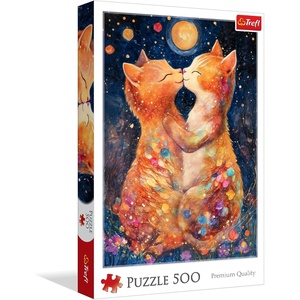 image:imageTrefl Kiss in The Moonlight  500 Piece Puzzle  DIY Puzzle Creative Entertainment for Adults and Kids 10 Years