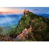 image:imageTrefl Cesta Tower San Marino 1000 Jigsaw Puzzle Premium Plus Photo Odyssey 27x19 Unique Photographic Series Perfect Matching of Elements for Adults and Children from 14 Years Old
