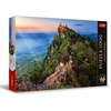 image:imageTrefl Cesta Tower San Marino 1000 Jigsaw Puzzle Premium Plus Photo Odyssey 27x19 Unique Photographic Series Perfect Matching of Elements for Adults and Children from 14 Years Old