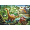 image:imageTrefl Dinosaur Migration 60 Piece Jigsaw Puzzle Red Print DIY Puzzle Creative Fun Classic Jigsaw for Adults and Children from 4 Years OldDinosaur Migration 60 Piece Jigsaw Puzzle