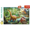 image:imageTrefl Dinosaur Migration 60 Piece Jigsaw Puzzle Red Print DIY Puzzle Creative Fun Classic Jigsaw for Adults and Children from 4 Years OldDinosaur Migration 60 Piece Jigsaw Puzzle