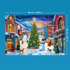 image:imageTrefl  Puzzle EasyPiece Christmas Village  300 Pieces  Large Pieces Easy Puzzle for Adults and Children Aged 10 and Older
