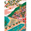 image:imageTrefl Premium Plus Quality  Puzzle The Art of Colour Positano Italy  1000 Pieces Colorful Series Perfect Piece Fit for Adults and Children from 14 Years