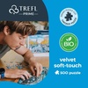 image:imageTrefl Prime Velvet No Pain No Painting 500 Piece Jigsaw Puzzle 13x19 Thick Cardboard ECO Creative Entertainment for Adults and Children from 14 Years Old