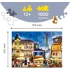image:imageTrefl 20142 1000 Teile Wood Craft unregelmige Formen 100 Figuren franzsischer Denkmler Symbole modernes Puzzle DIY fr Erwachsene und Kinder ab 12 Jahren Wooden French Street