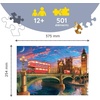 image:imageTrefl 20155 5001 Teile Wood Craft unregelmige Formen 50 Figuren englischer Monumente Symbole fr Erwachsene und Kinder ab 12 Jahren Puzzle Palace of Westminster Big Ben London