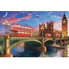 image:imageTrefl 20155 5001 Teile Wood Craft unregelmige Formen 50 Figuren englischer Monumente Symbole fr Erwachsene und Kinder ab 12 Jahren Puzzle Palace of Westminster Big Ben London