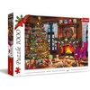 image:imageTrefl  Its Christmas Time  Puzzle 1000 Pieces  DIY Puzzle with a Festive Theme Creative Entertainment Fun Classic Jigsaw for Adults and Children from 14 Years