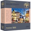 image:imageTrefl 20142 1000 Teile Wood Craft unregelmige Formen 100 Figuren franzsischer Denkmler Symbole modernes Puzzle DIY fr Erwachsene und Kinder ab 12 Jahren Wooden French Street