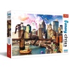 image:imageTrefl Funny Cities Cats in New York 1000 Piece Jigsaw Puzzle Red 27x19 Print DIY Puzzle Creative Fun Classic Jigsaw for Adults and Children from 14 Years Old